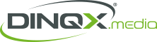 DINQX.media – Medienproduktion für Web & Print Logo
